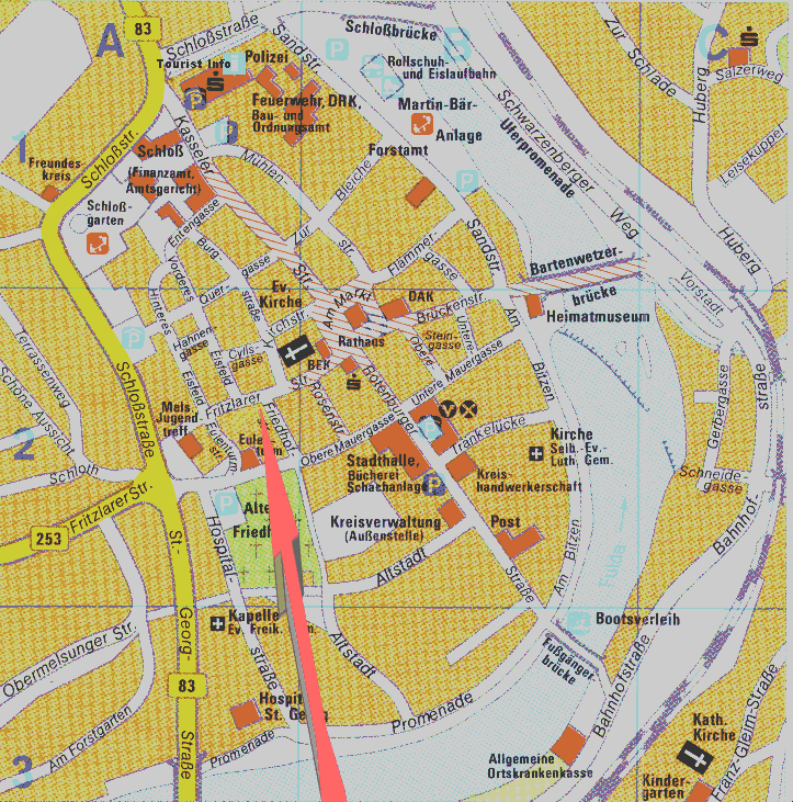 Stadtplan